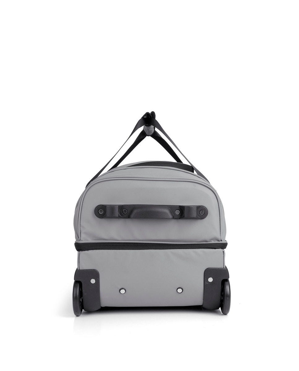 Mala com Rodas Canada Macia com Capacidade de 51 L Cinzento-3