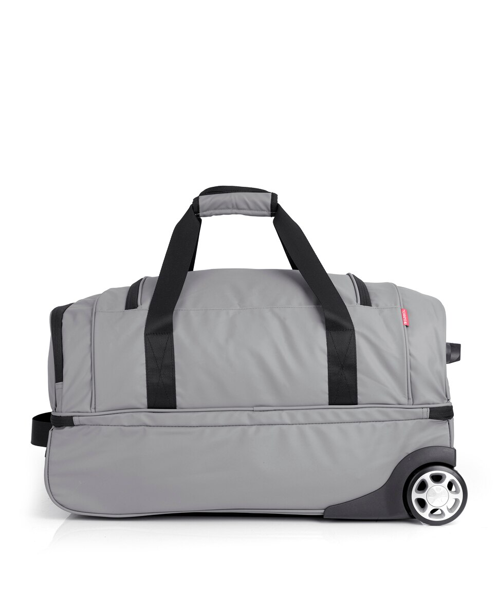 Mala com Rodas Canada Macia com Capacidade de 51 L Cinzento-4