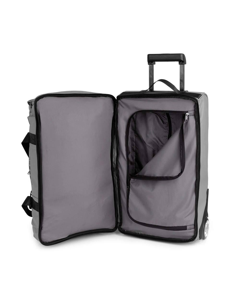 Mala com Rodas Canada Macia com Capacidade de 51 L Cinzento-6