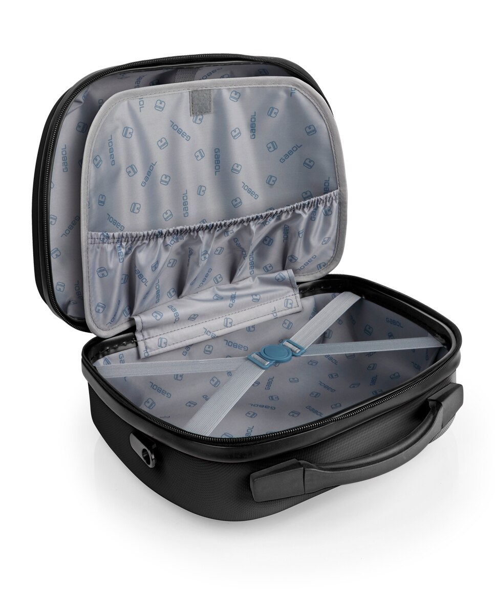 Necessaire Paradise Xp Rígido com Capacidade de 12l Preto-4