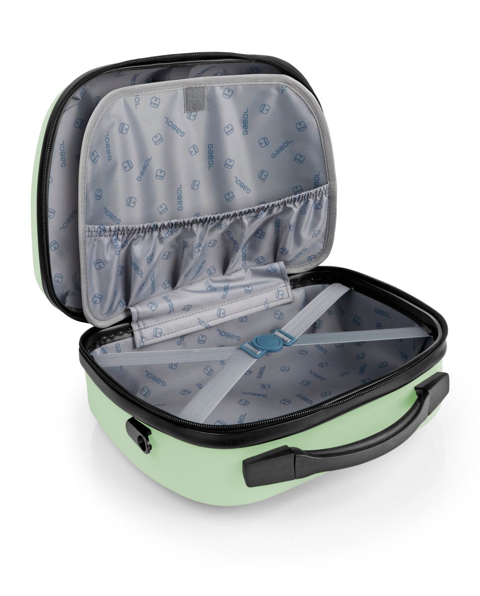 Necessaire Paradise Xp Rígido com Capacidade de 12l Verde Água-4