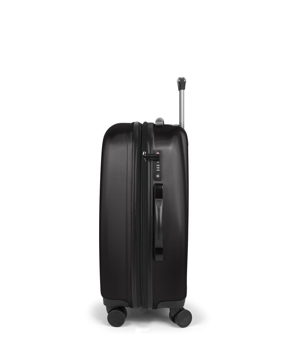 Mala Média Expandível Paradise Xp Rígida com Capacidade de 70 L Preto-2