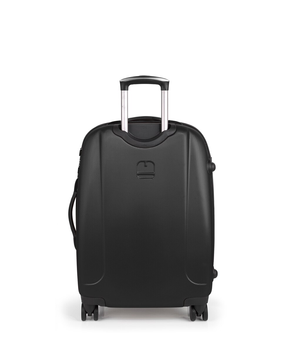 Mala Média Expandível Paradise Xp Rígida com Capacidade de 70 L Preto-3