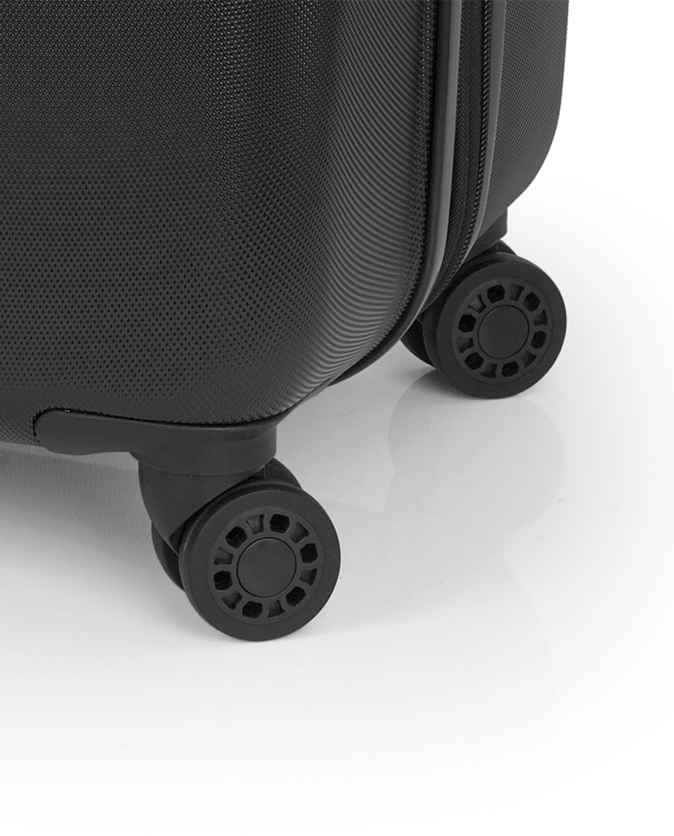 Mala Média Expandível Paradise Xp Rígida com Capacidade de 70 L Preto-5