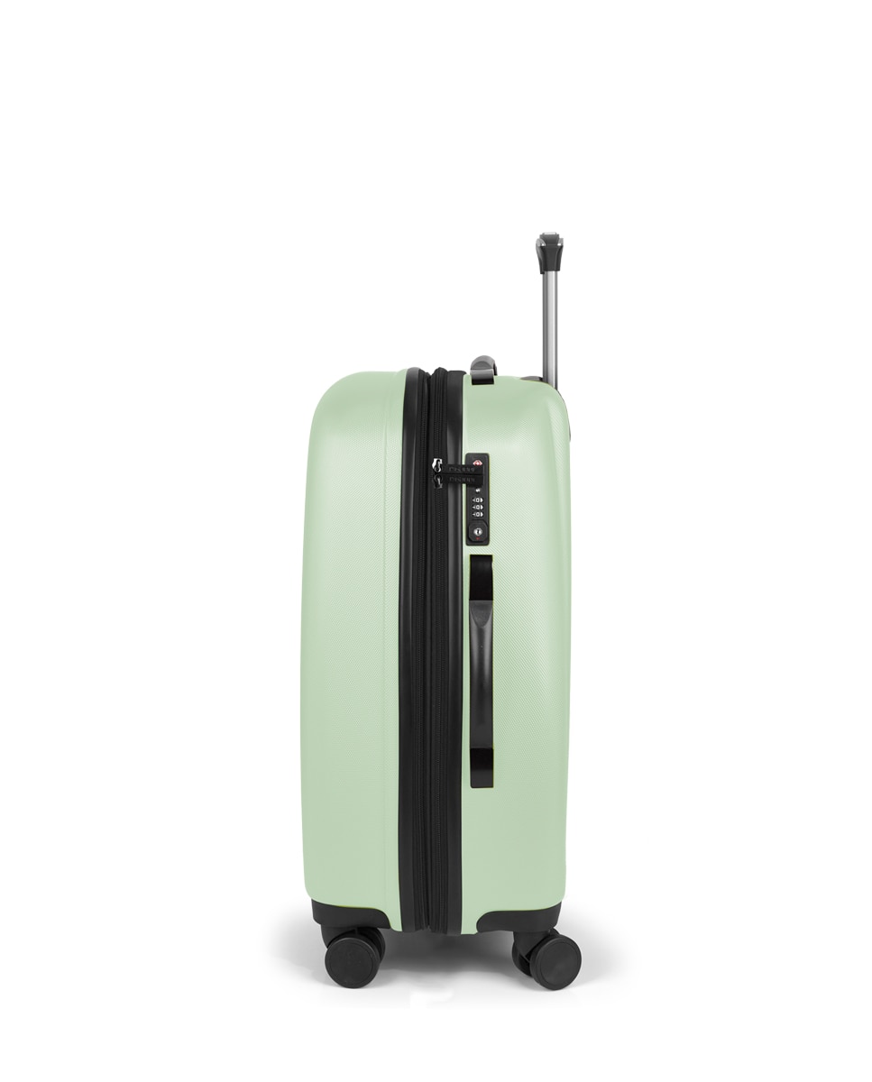 Mala Média Expandível Paradise Xp Rígida com Capacidade de 70 L Verde Água-2