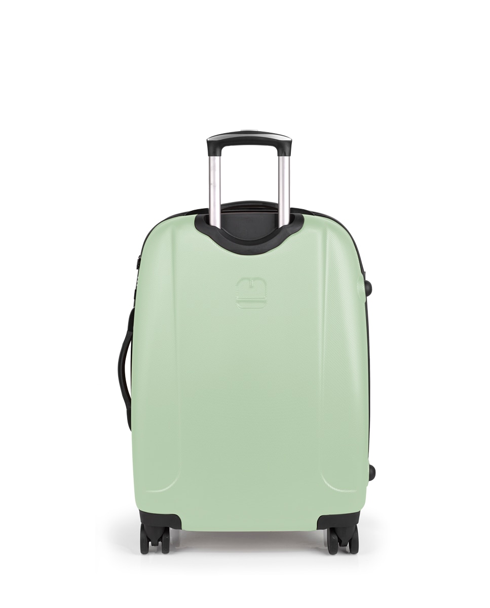 Mala Média Expandível Paradise Xp Rígida com Capacidade de 70 L Verde Água-3