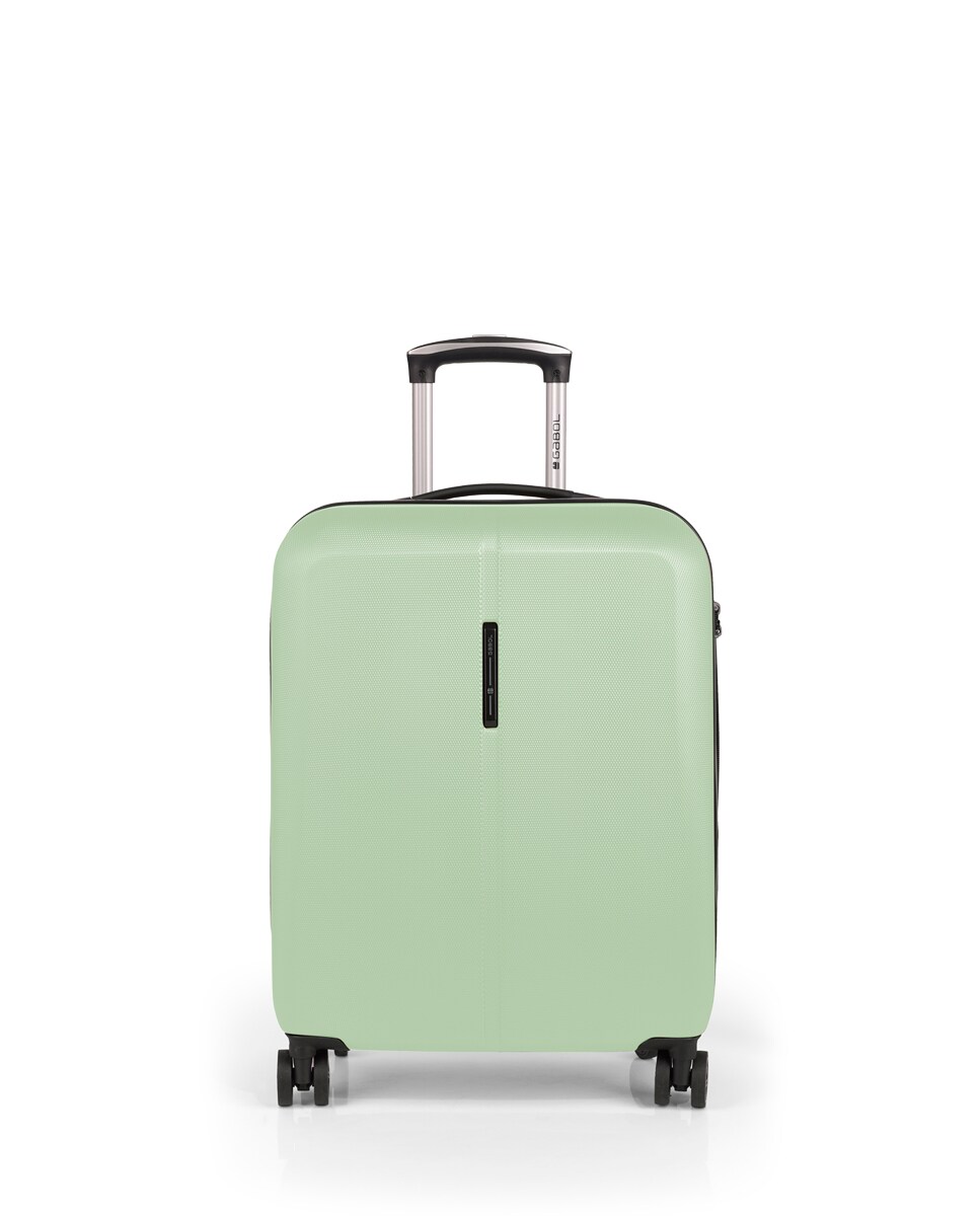 Conjunto de Malas (cabine, Média e Grande) Expansíveis e Necessaire Paradise Xp Rígidas com Capacidade Até 217 L Verde Água-2