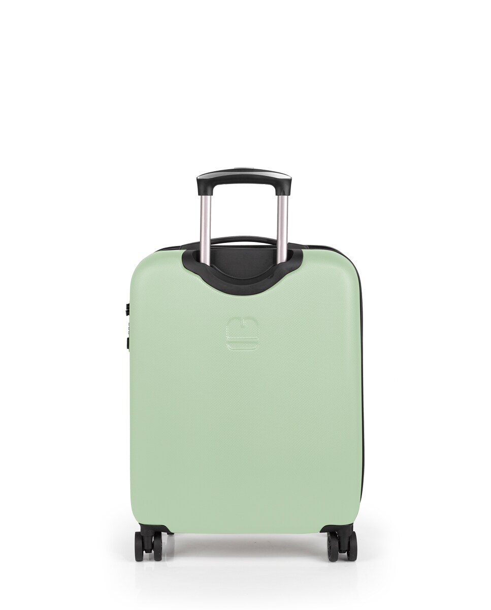 Conjunto de Malas (cabine, Média e Grande) Expansíveis e Necessaire Paradise Xp Rígidas com Capacidade Até 217 L Verde Água-4