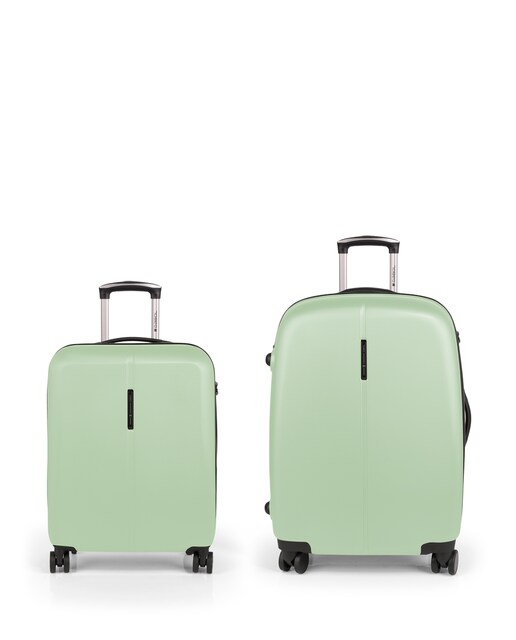 Imagem 0 de Conjunto de Malas (cabine e Média) Expansíveis Paradise Xp Rígidas com Capacidade Até 105 L