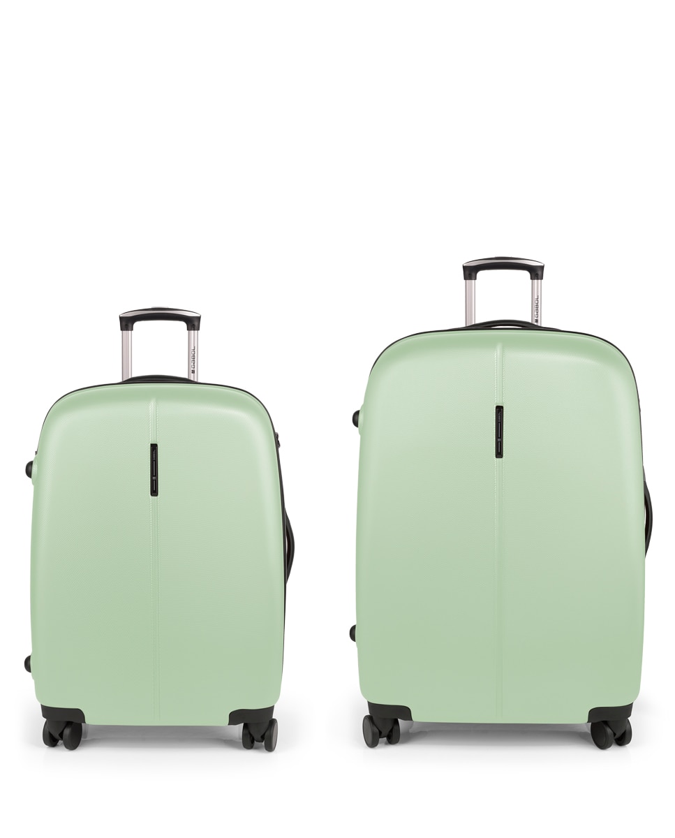 Imagem 0 de Conjunto de Malas (média e Grande) Expansíveis Paradise Xp Rígidas com Capacidade Até 170 L