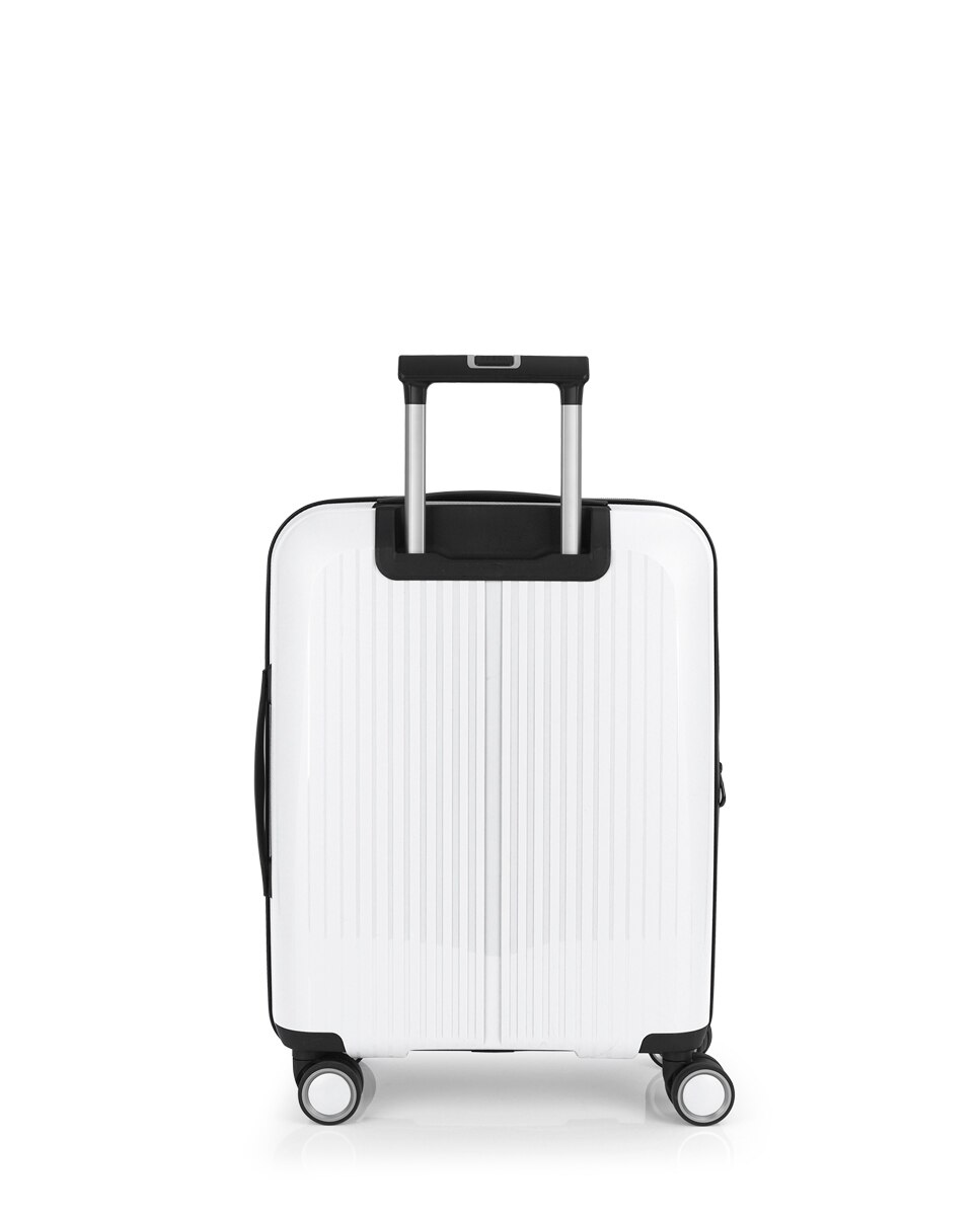 Mala de Cabine Expandível Brooklyn Rígida com Capacidade Até 42,5 L Branco-3