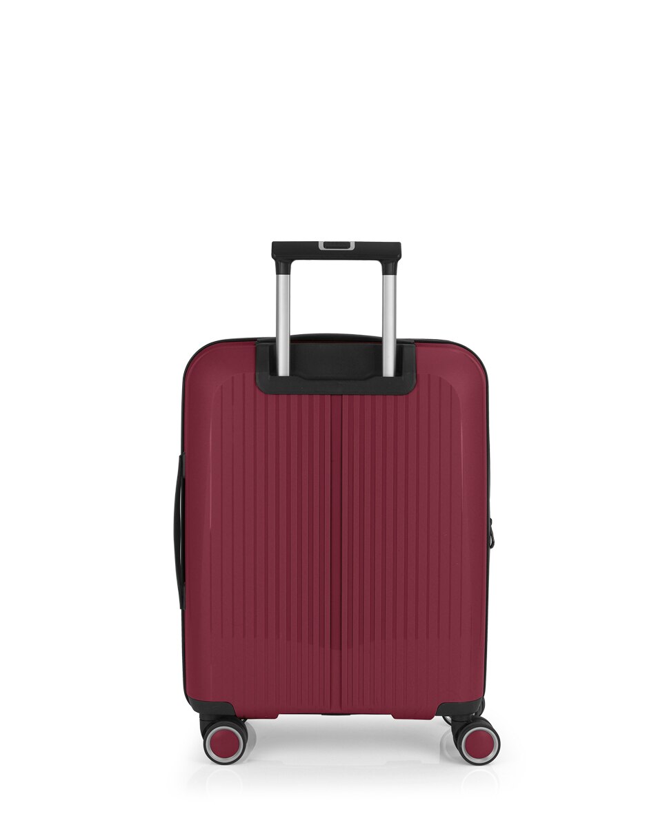 Mala de Cabine Expandível Brooklyn Rígida com Capacidade Até 42,5 L Bordeaux-3