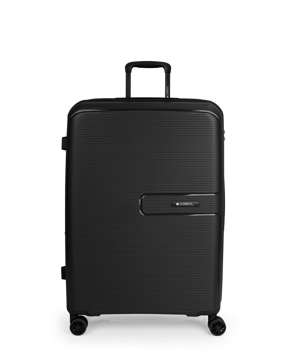 Mala Grande Expansível Steady, com Capacidade de 93,7 L Preto-1