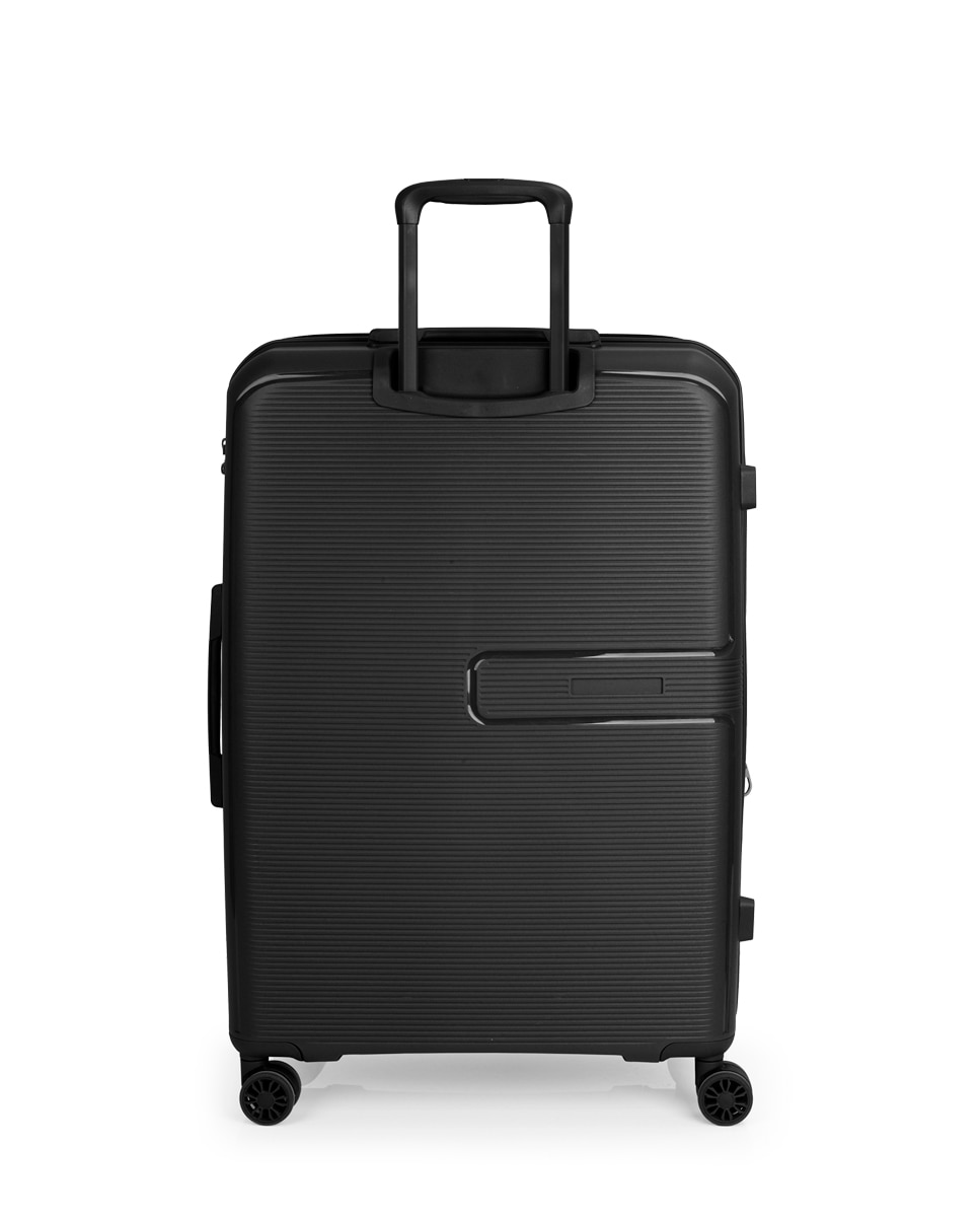 Mala Grande Expansível Steady, com Capacidade de 93,7 L Preto-3
