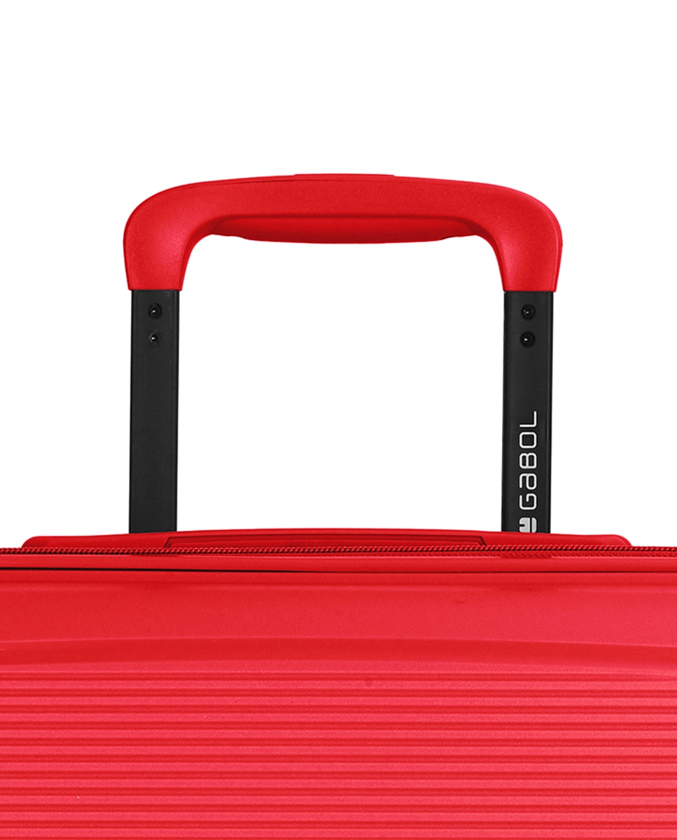 Conjunto de Malas Expansíveis (cabine, Média e Grande) Steady, com Capacidade Até 195 L Vermelho-6