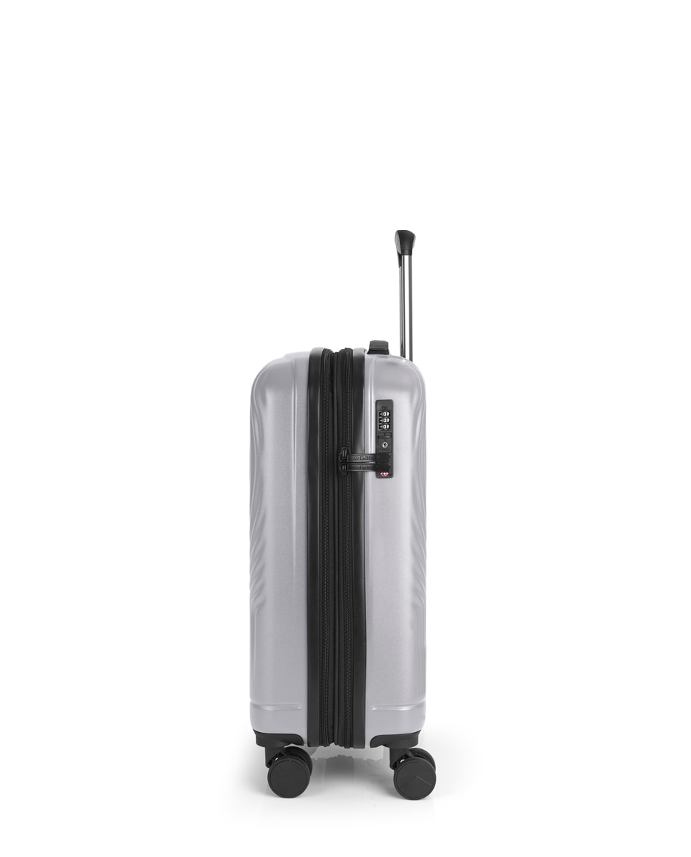 Mala de Cabine Expansível Radar com Capacidade de 37 L Prata-2