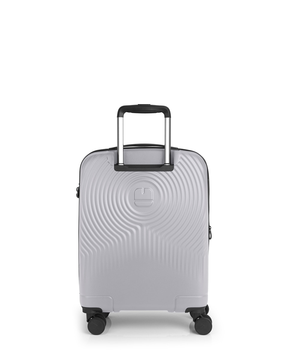 Mala de Cabine Expansível Radar com Capacidade de 37 L Prata-3