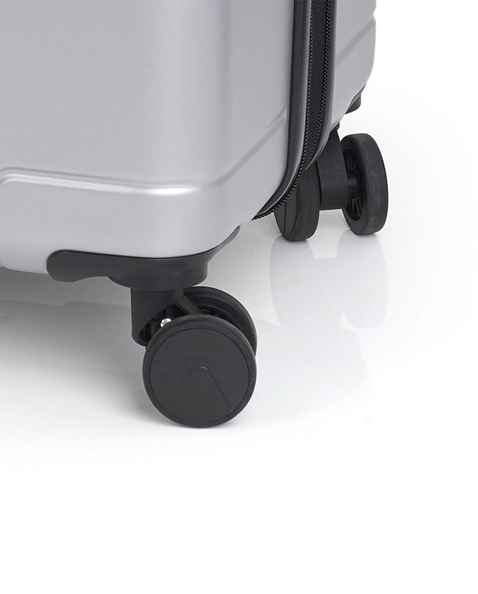 Mala de Cabine Expansível Radar com Capacidade de 37 L Prata-5