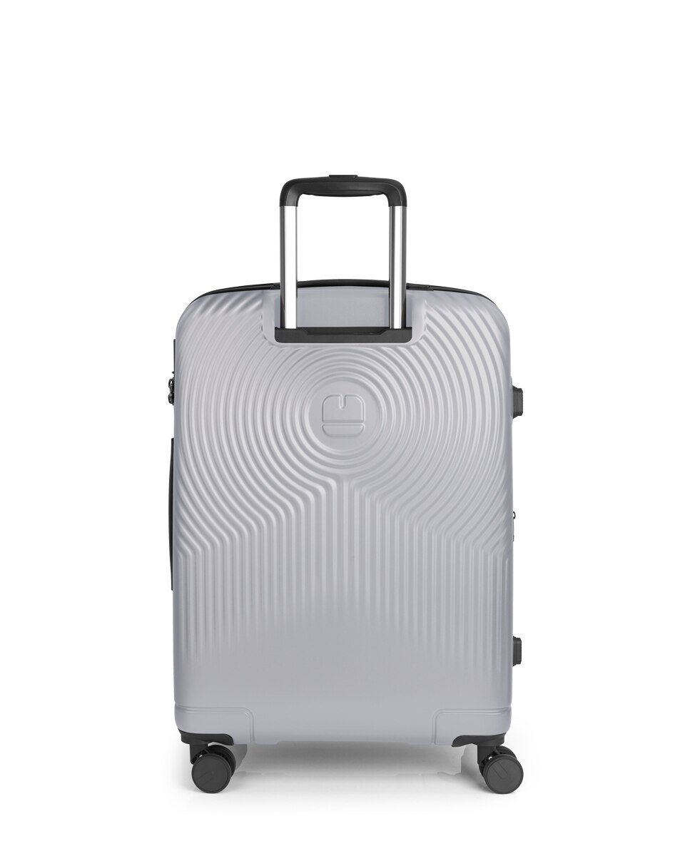 Mala Média Expandível Radar com Capacidade de 72,6 L Prata-3