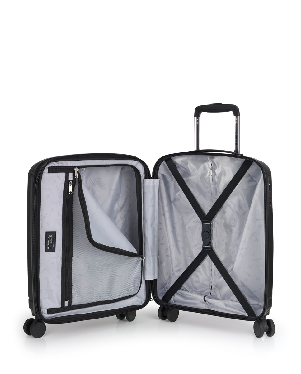 Conjunto de Malas Expansíveis (cabine, Média e Grande) Radar com Capacidade Até 224 L Preto-4