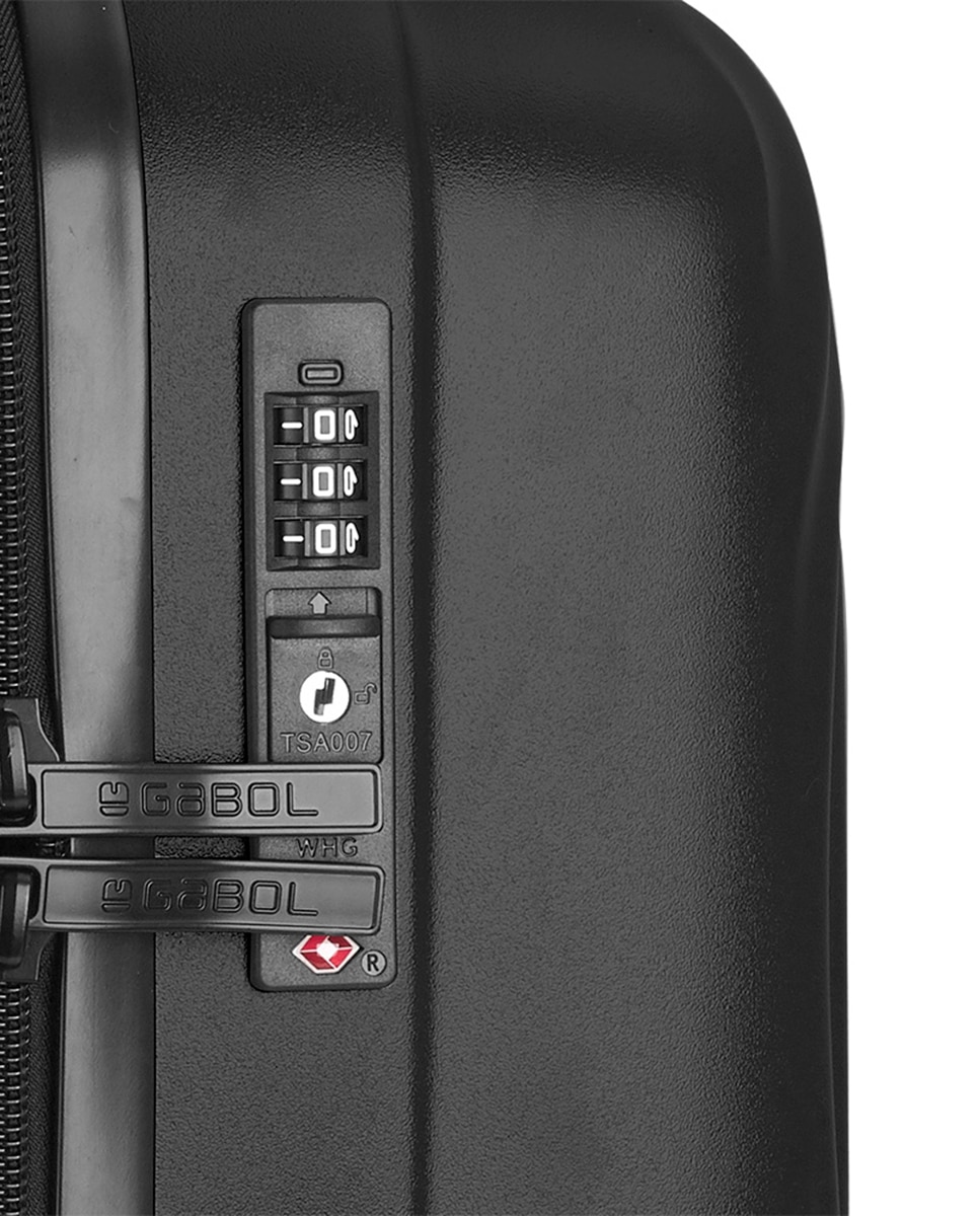 Conjunto de Malas Expansíveis (cabine, Média e Grande) Radar com Capacidade Até 224 L Preto-6