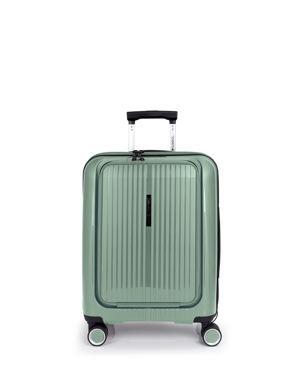 Imagem 0 de Mala de Cabine com Bolso para Portátil Expansível Brooklyn Rígida com Capacidade Até 42,5 L