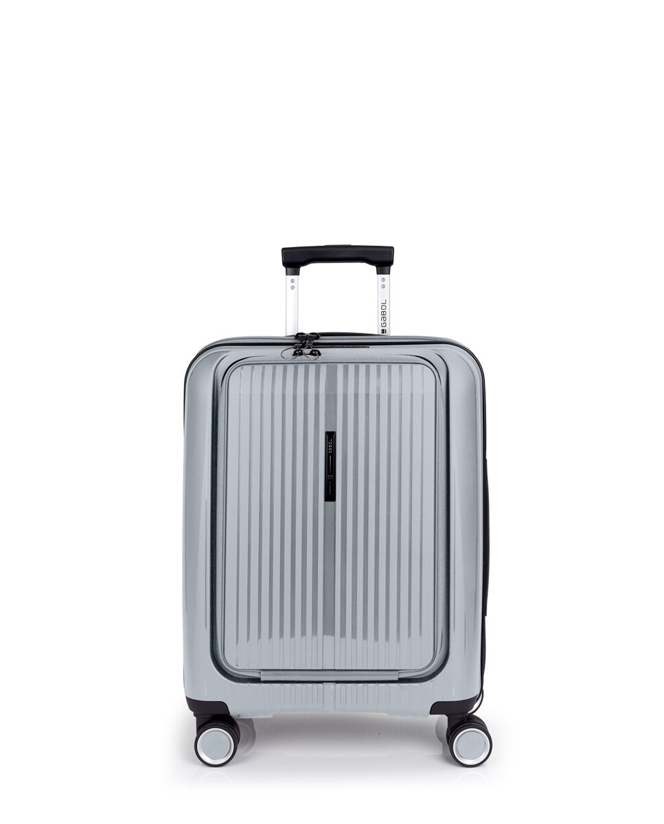 Imagem 0 de Mala de Cabine com Bolso para Portátil Expansível Brooklyn Rígida com Capacidade Até 42,5 L