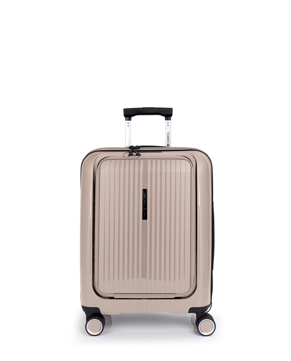 Imagem 0 de Mala de Cabine com Bolso para Portátil Expansível Brooklyn Rígida com Capacidade Até 42,5 L