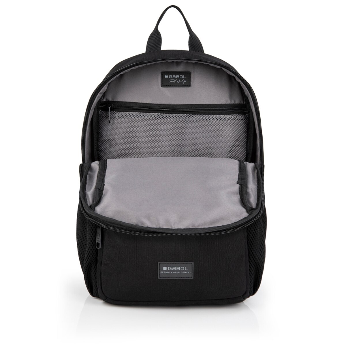 Mochila a Tiracolo Darek Resistente À Água Preto-4