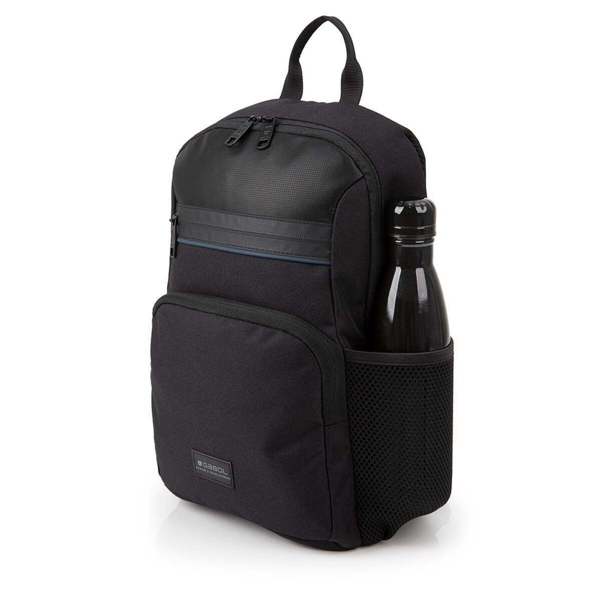 Mochila a Tiracolo Darek Resistente À Água Preto-6