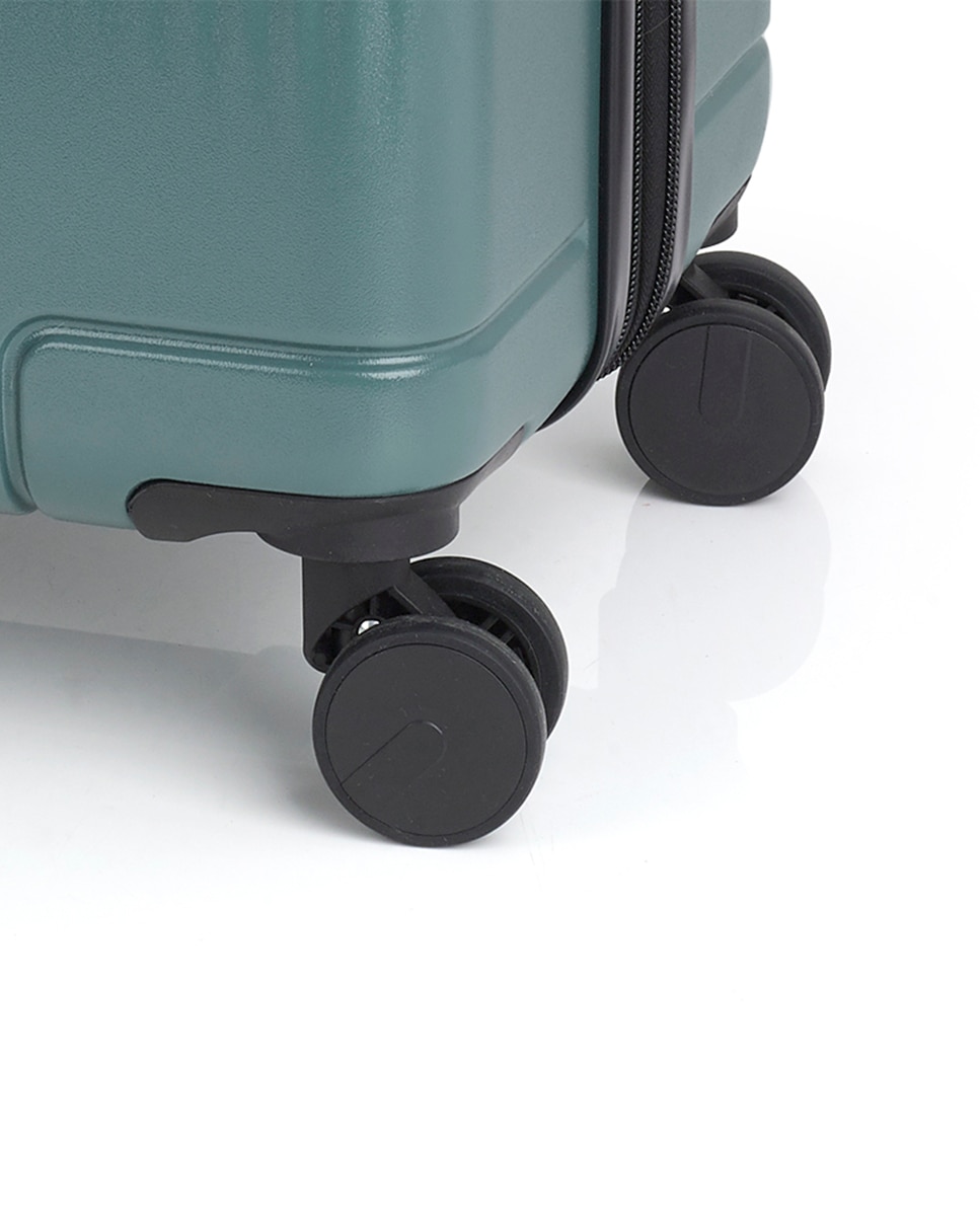 Conjunto de Malas Expansíveis (cabine e Média) Radar com Capacidade Até 110 L Verde-5