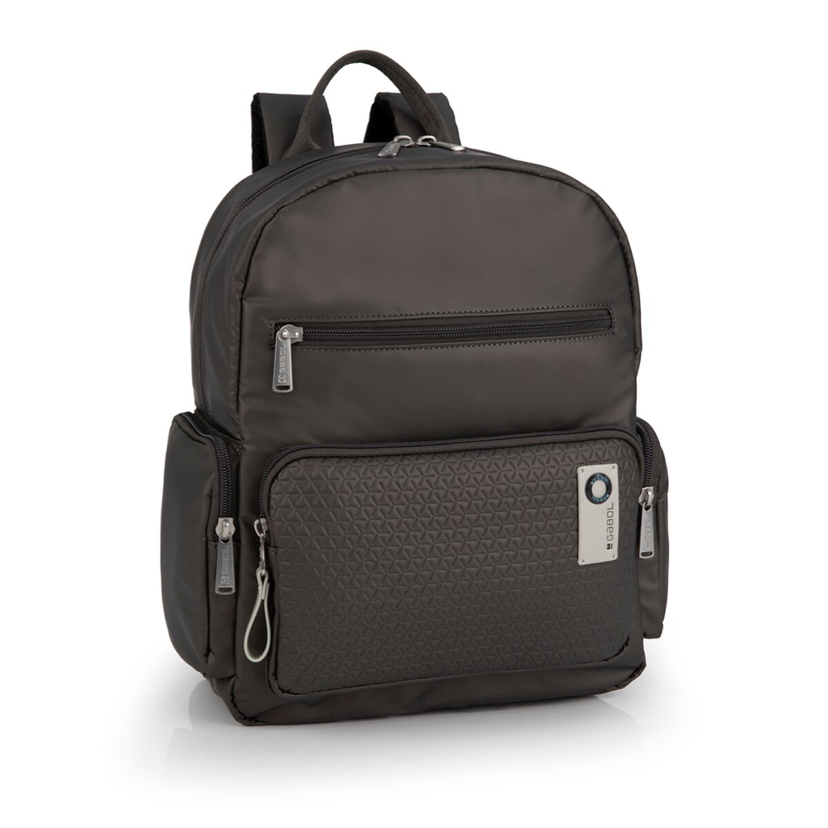 Mochila Judith Multibolsos Cinzento-5