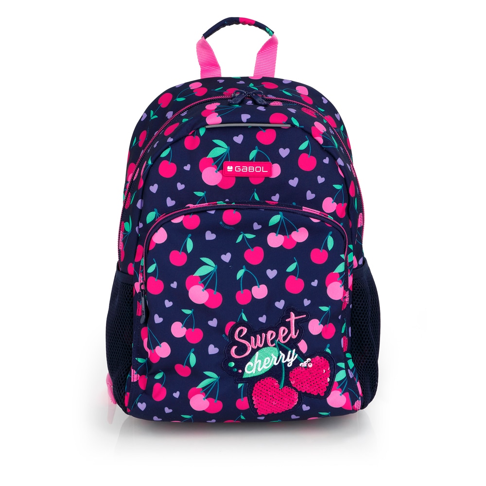 Mochila com Acople a Carro Gabol Sweet de Poliéster Resistente À Água Azul-marinho-1
