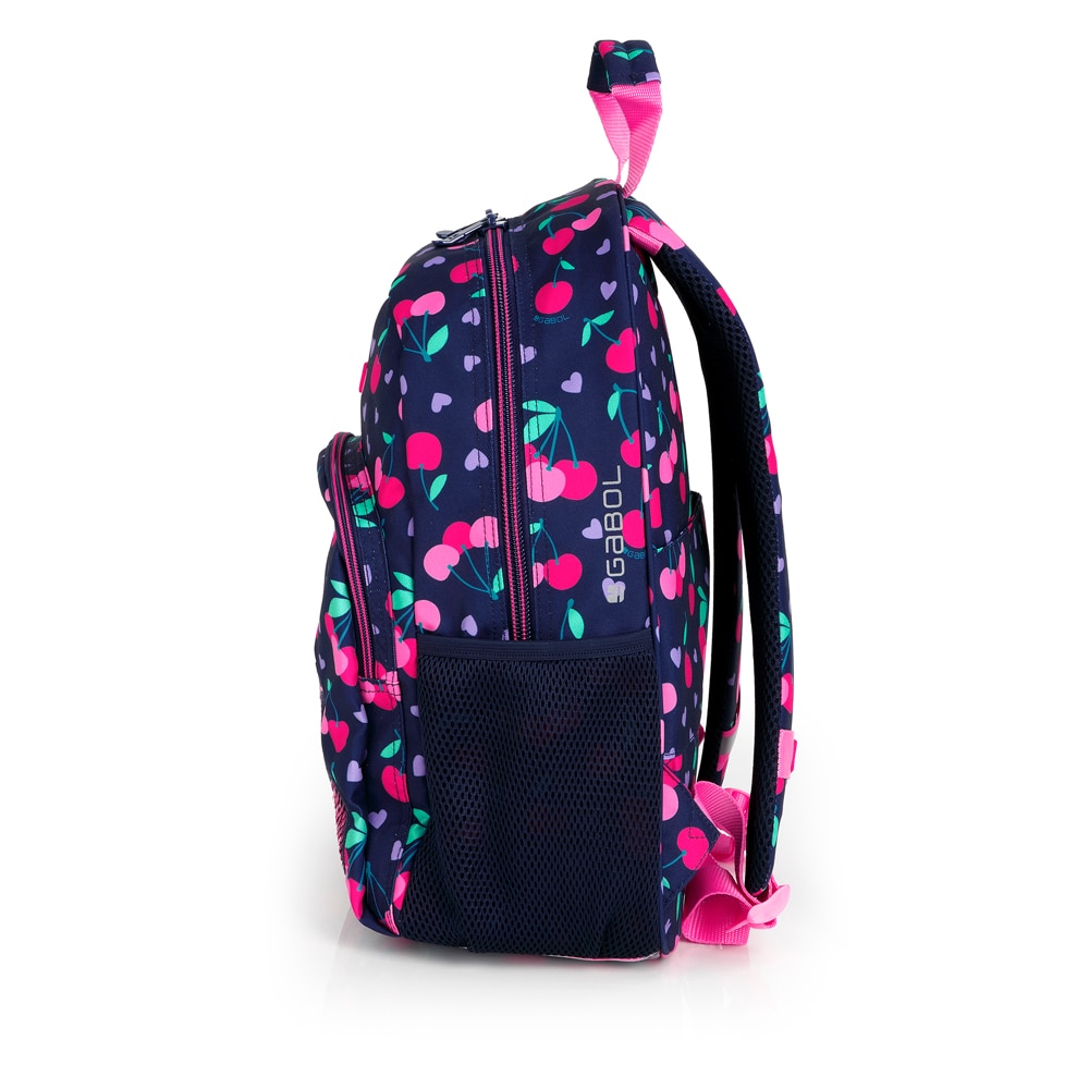 Mochila com Acople a Carro Gabol Sweet de Poliéster Resistente À Água Azul-marinho-2