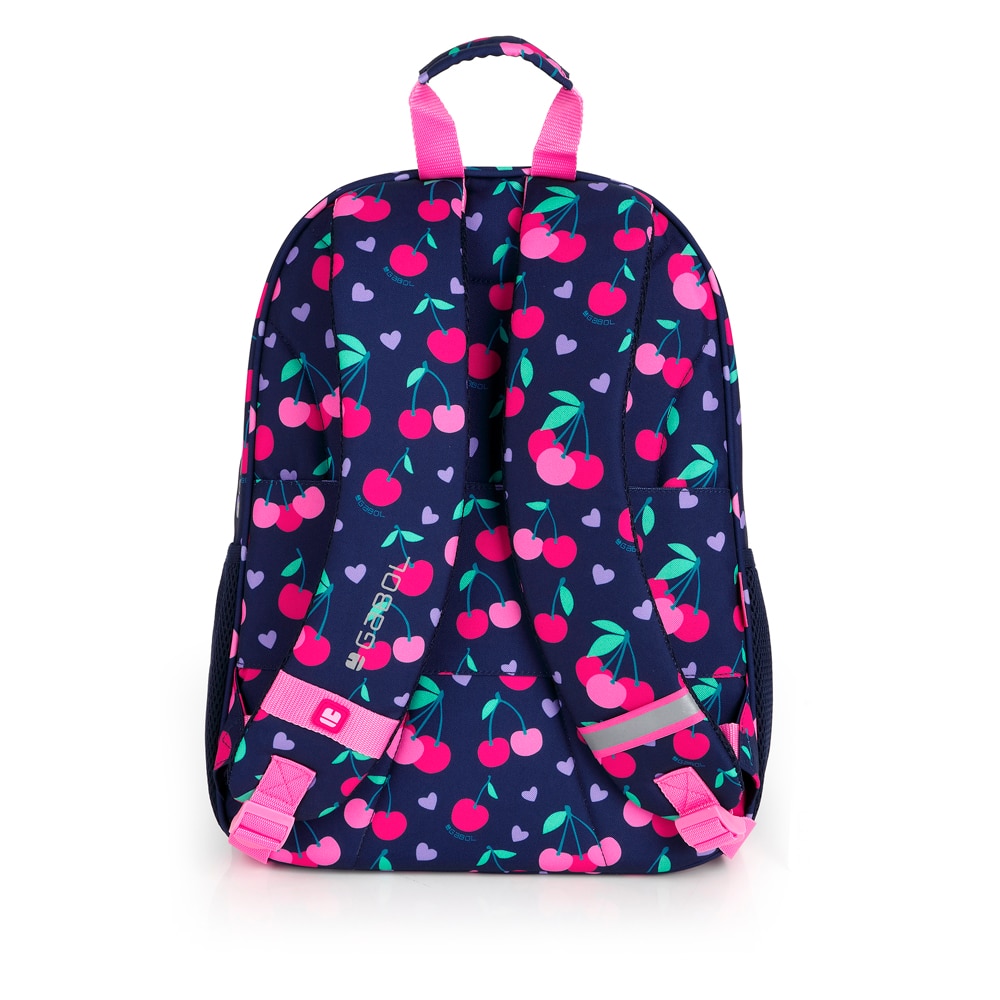 Mochila com Acople a Carro Gabol Sweet de Poliéster Resistente À Água Azul-marinho-3