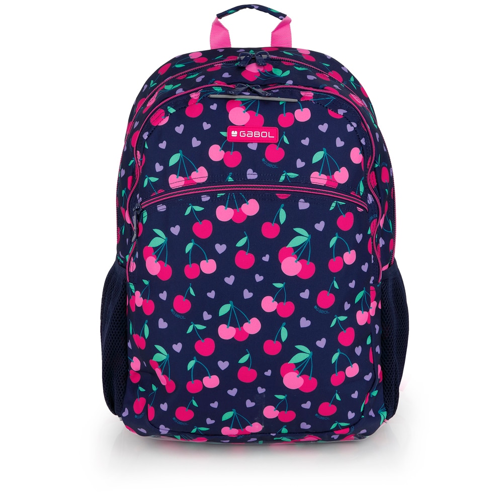 Mochila com Acople a Carro Gabol Sweet de Poliéster Resistente À Água Azul-marinho-1