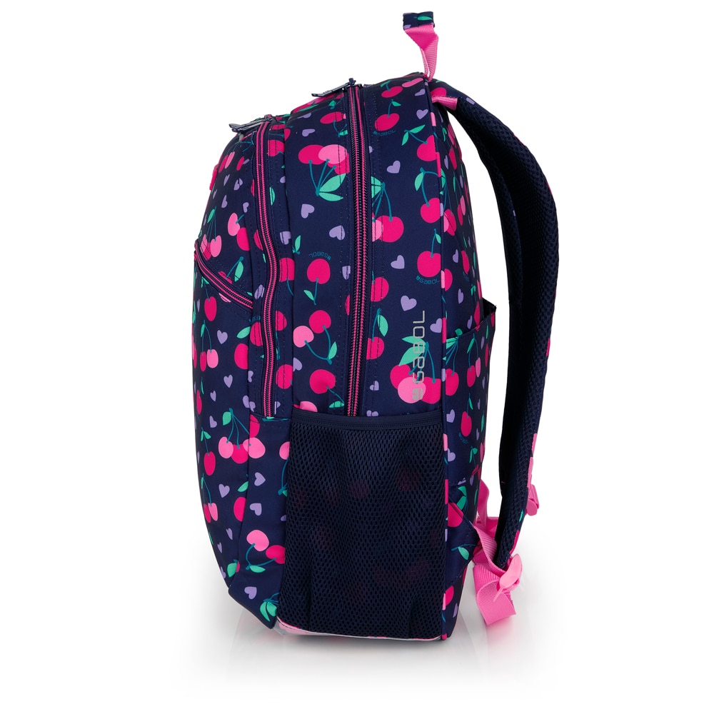 Mochila com Acople a Carro Gabol Sweet de Poliéster Resistente À Água Azul-marinho-2