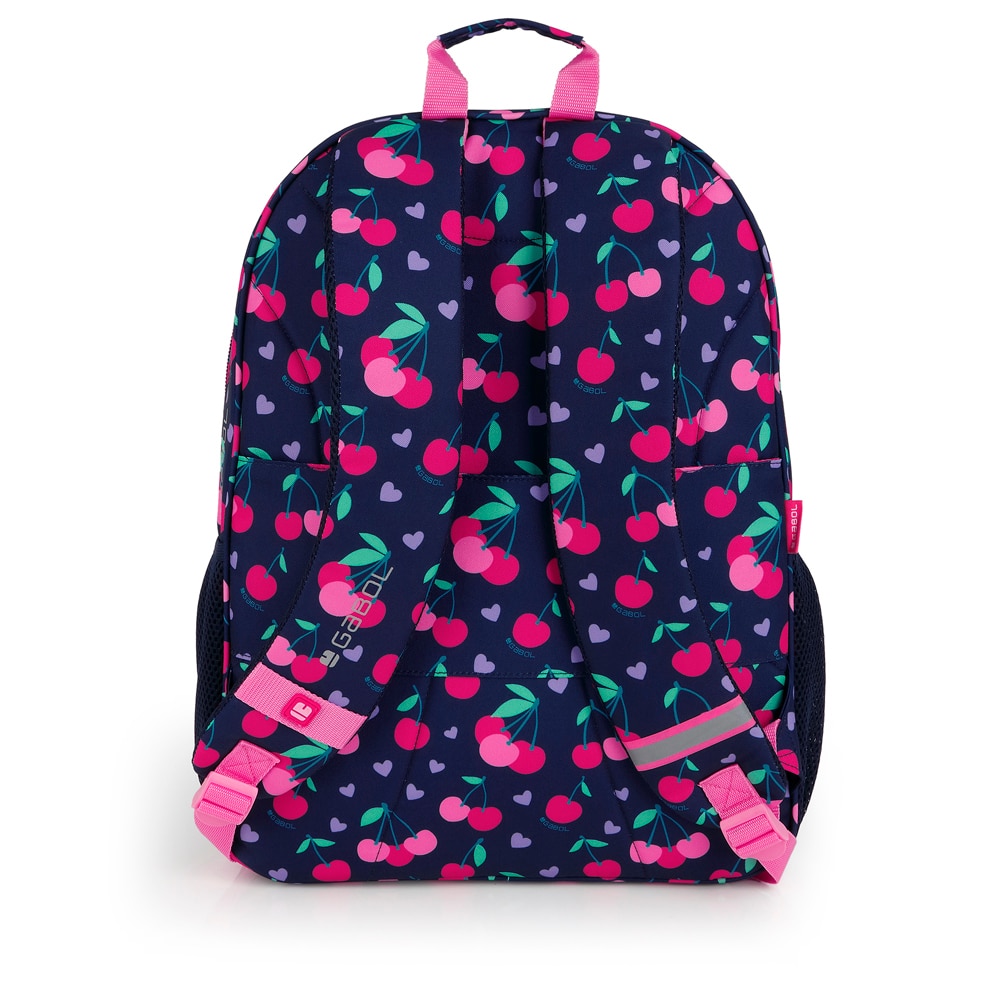 Mochila com Acople a Carro Gabol Sweet de Poliéster Resistente À Água Azul-marinho-3