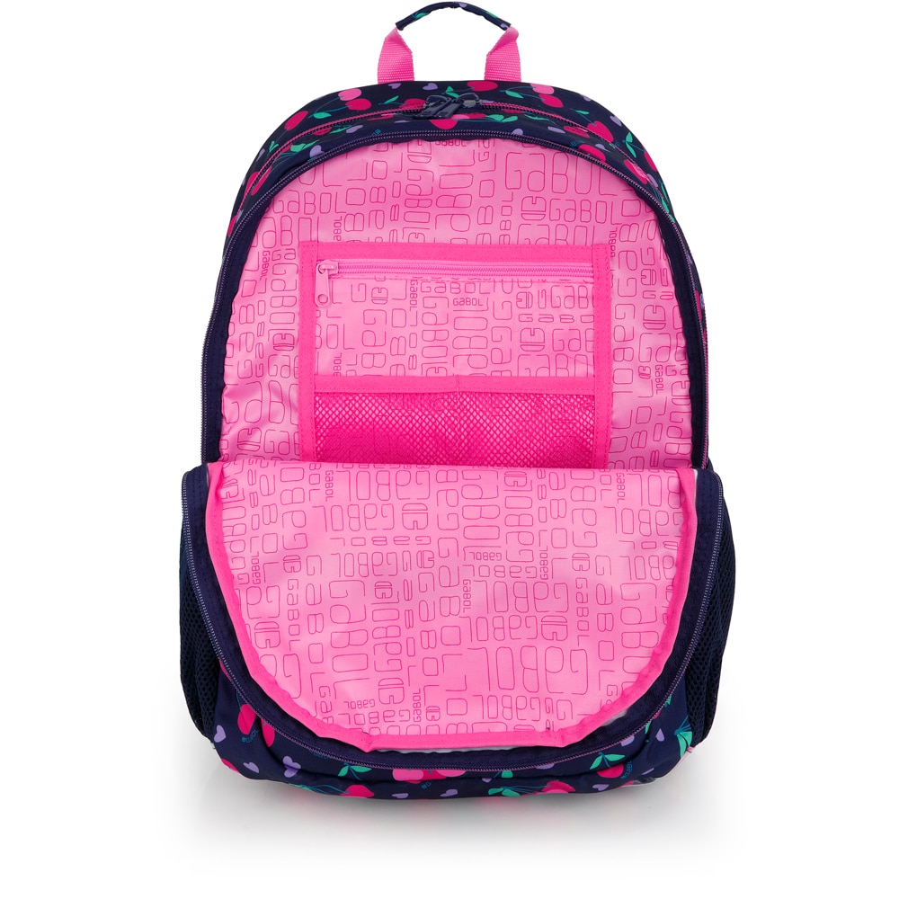 Mochila com Acople a Carro Gabol Sweet de Poliéster Resistente À Água Azul-marinho-4