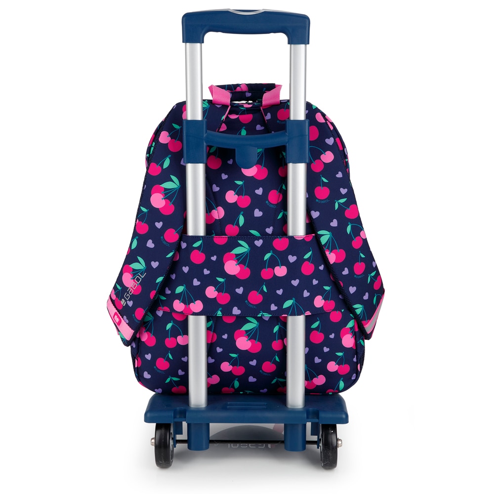 Mochila com Acople a Carro Gabol Sweet de Poliéster Resistente À Água Azul-marinho-6