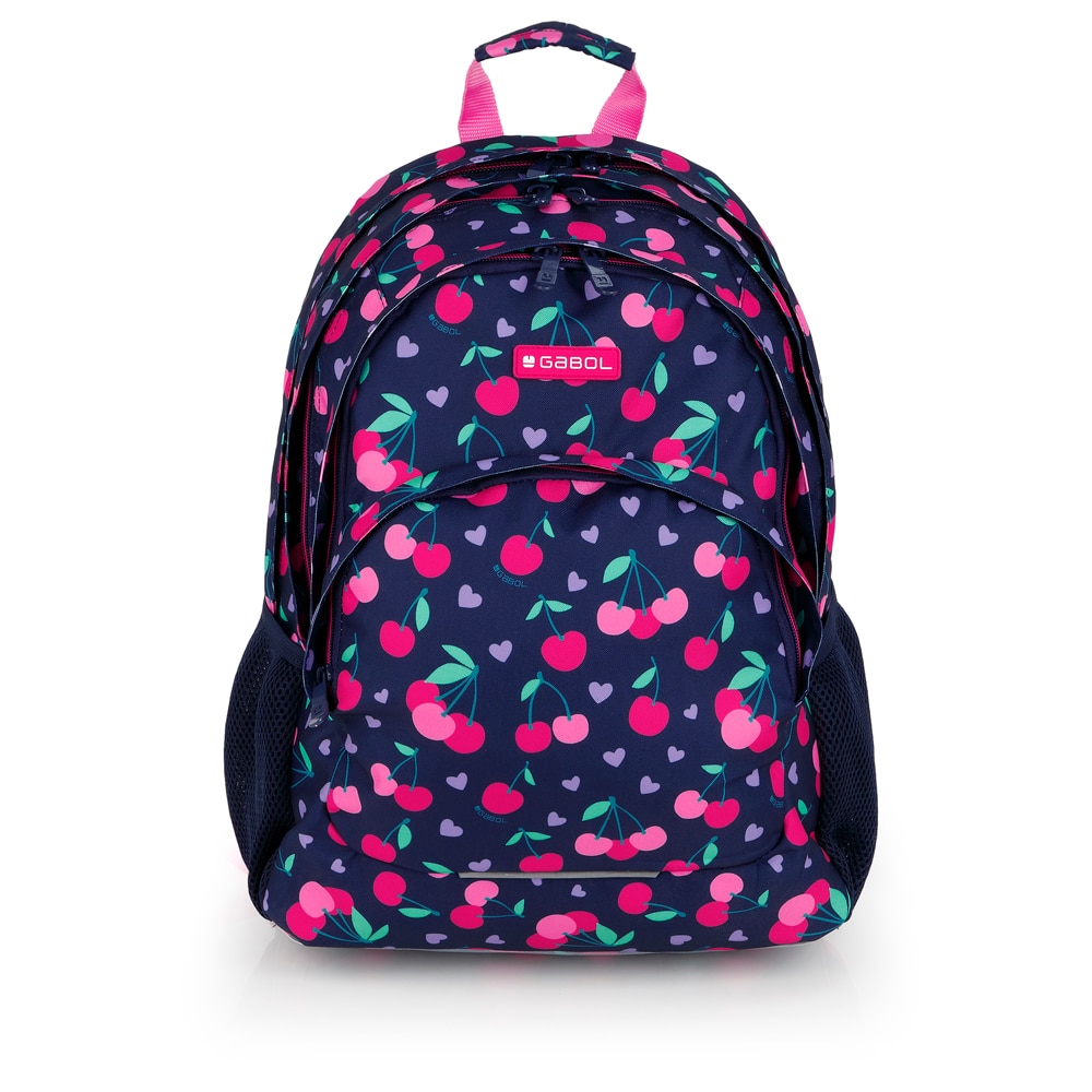 Imagem 0 de Mochila Três Compartimentos Gabol Sweet de Poliéster Resistente À Água
