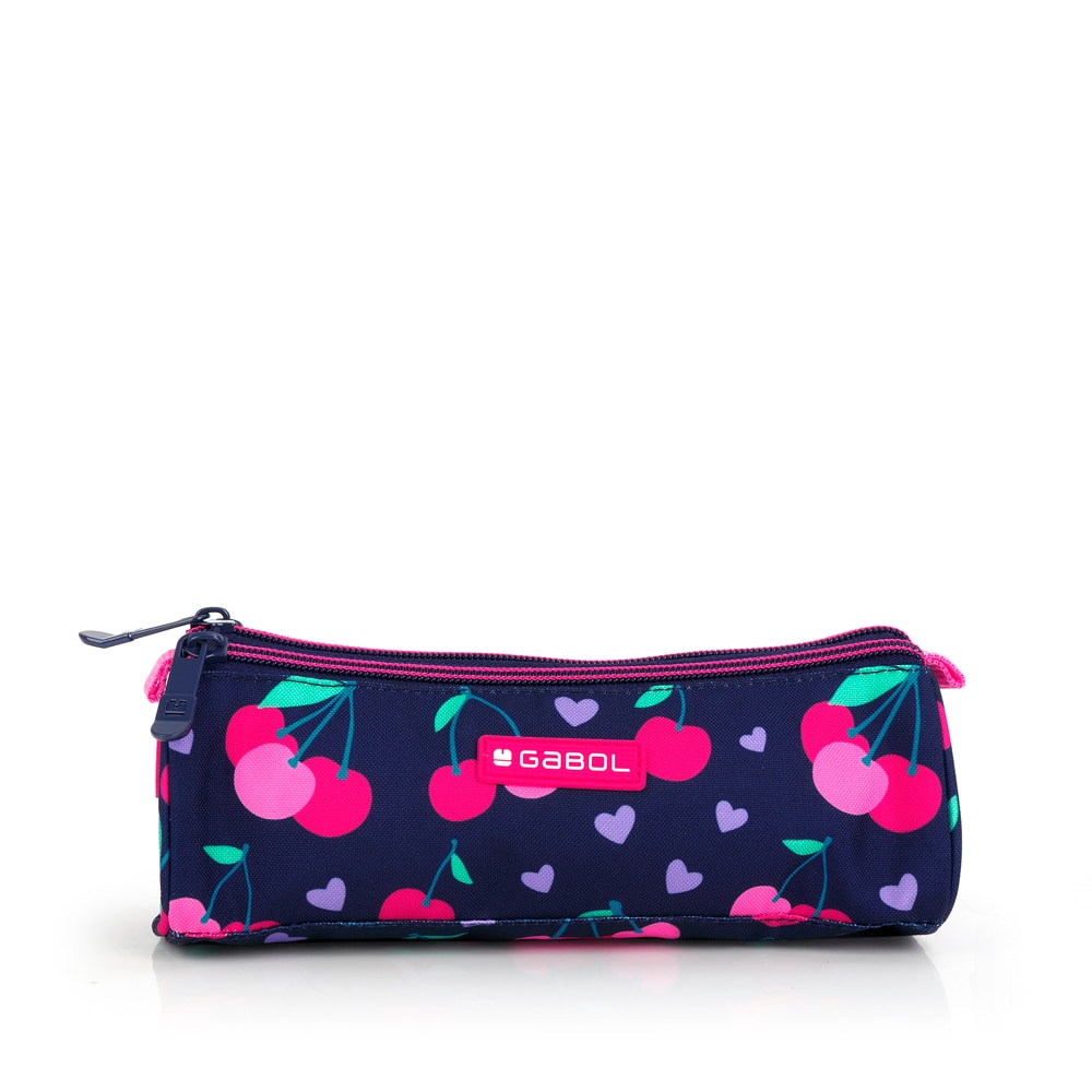 Imagem 0 de Estojo Triplo Gabol Sweet de Poliéster Resistente À Água