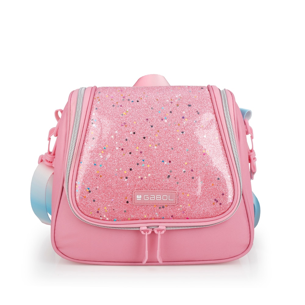 Imagem 0 de Porta-alimentos Térmico Gabol Glam de Poliéster e Purpurina