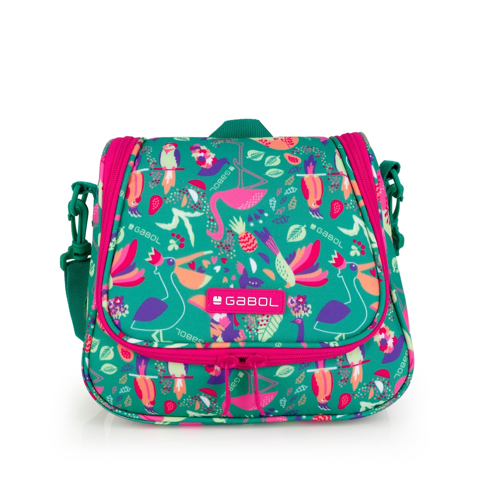 Imagem 0 de Porta-alimentos Térmico Gabol Vida de Poliéster Resistente À Água