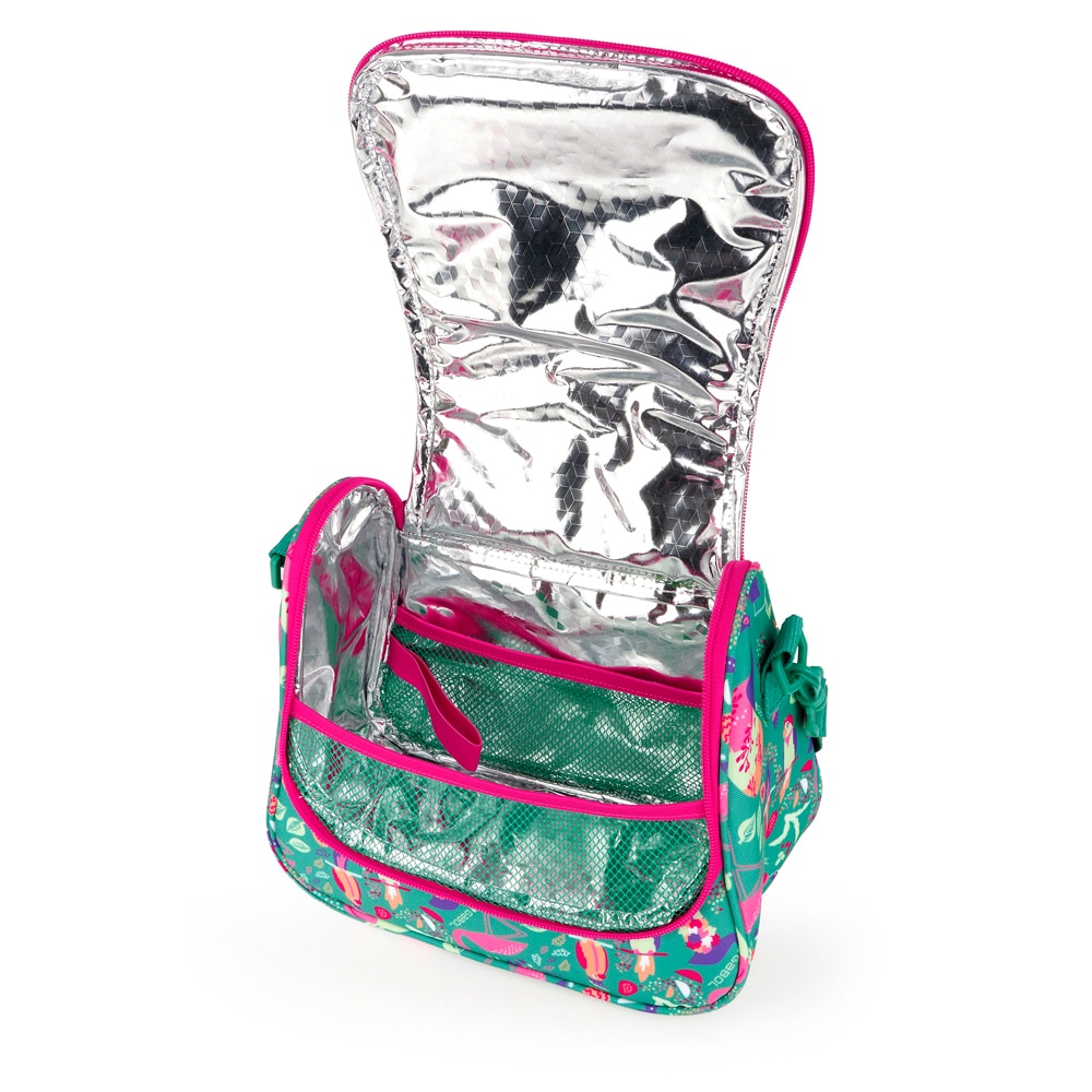 Porta-alimentos Térmico Gabol Vida de Poliéster Resistente À Água Verde-4