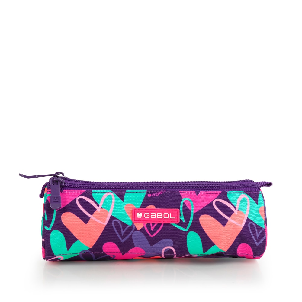 Imagem 0 de Estojo Triplo Gabol Kokoro de Poliéster Resistente À Água