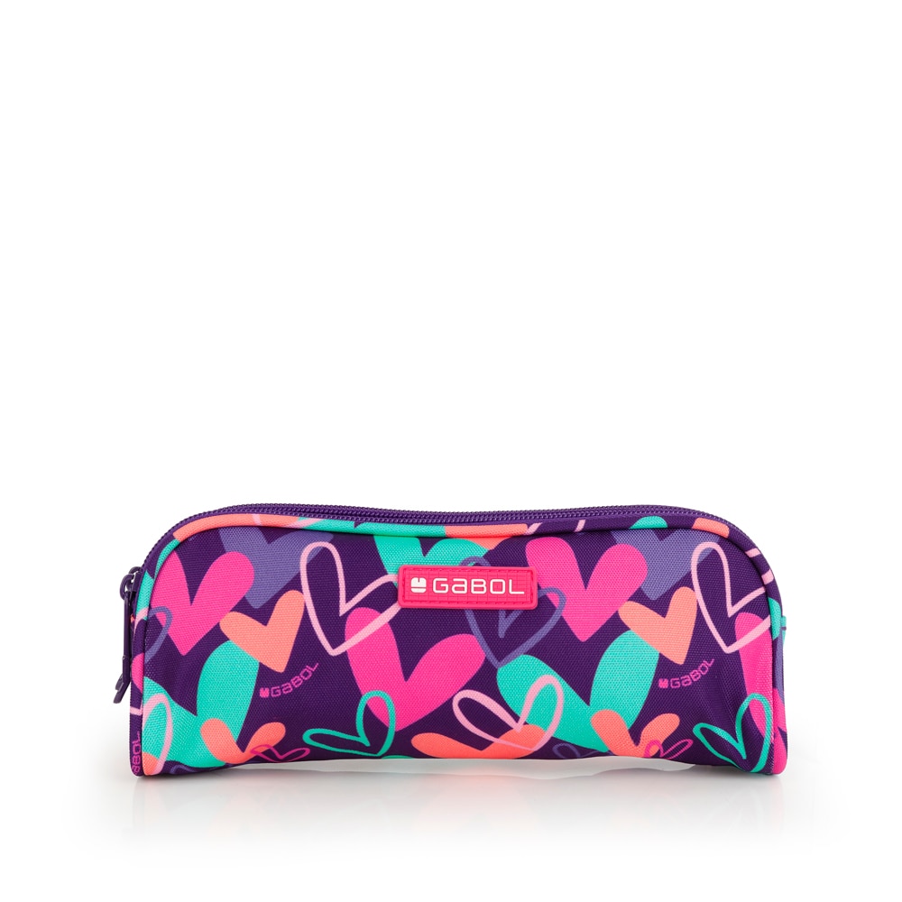 Imagem 0 de Estojo Duplo Gabol Kokoro de Poliéster Resistente À Água