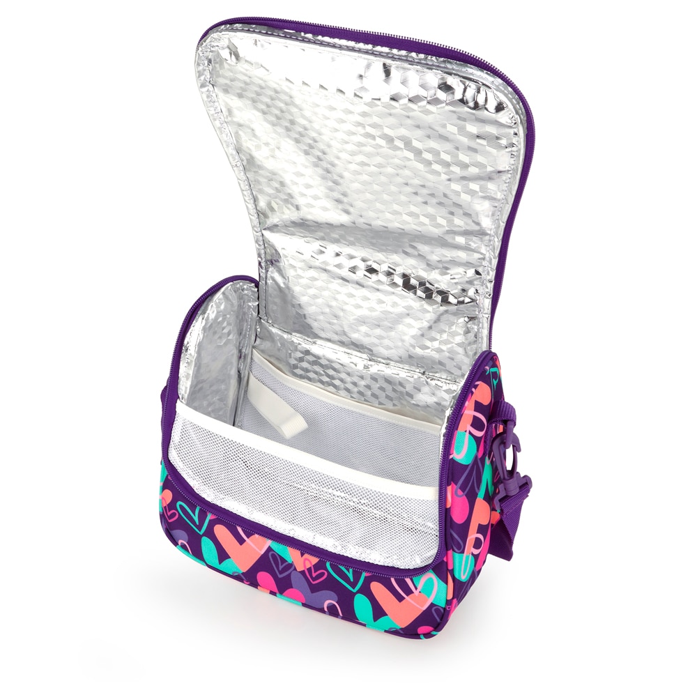 Porta-alimentos Térmico Gabol Kokoro de Poliéster Resistente À Água Roxo-4