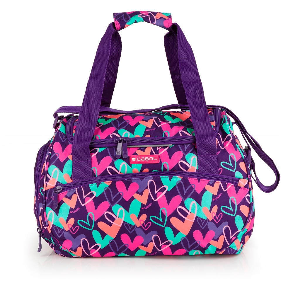 Imagem 0 de Mala de Viagem Gabol Kokoro de Poliéster Resistente À Água