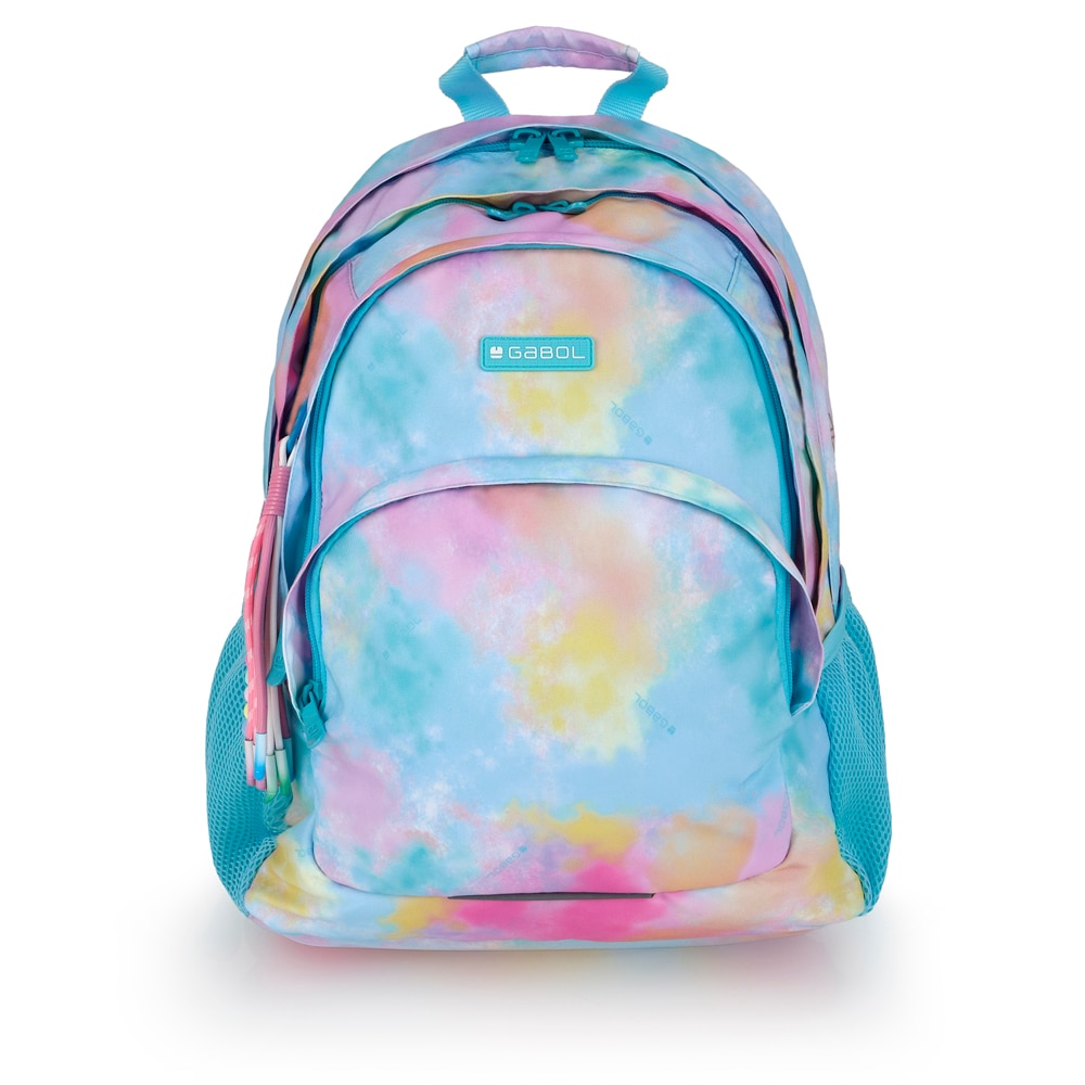 Imagem 0 de Mochila Três Compartimentos Gabol Mystic de Poliéster Resistente À Água